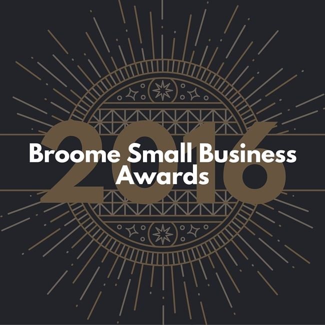 Applications open for 2016 Broome Small Business Awards Applications open for 2016 Broome Small Business Awards
